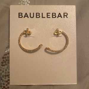 Baublebar earrings